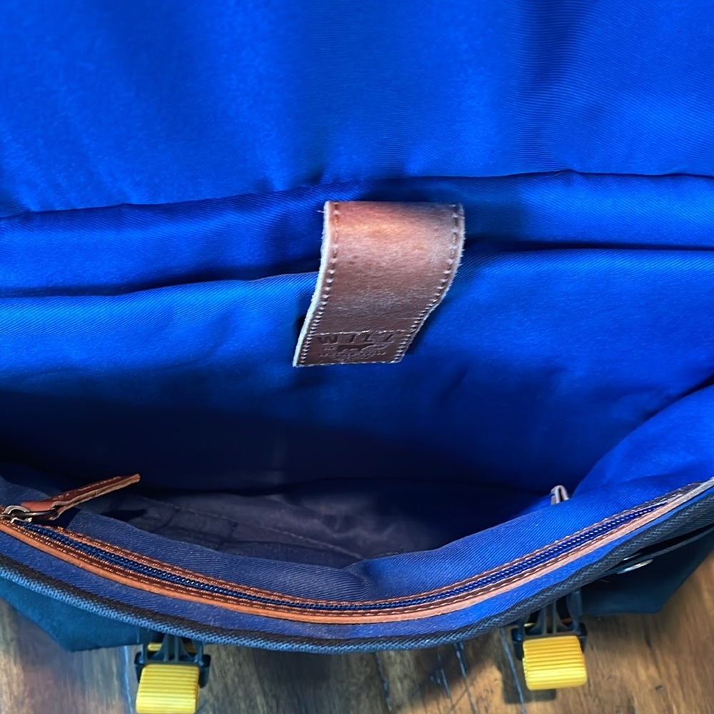 WILL Leather goods laptop messenger bag - Picture 4 of 10